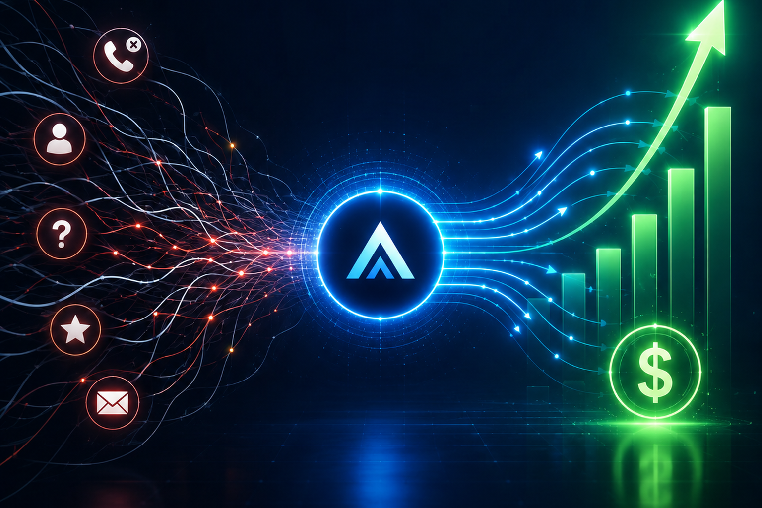 Ascend CRM turning missed calls and messages into booked revenue