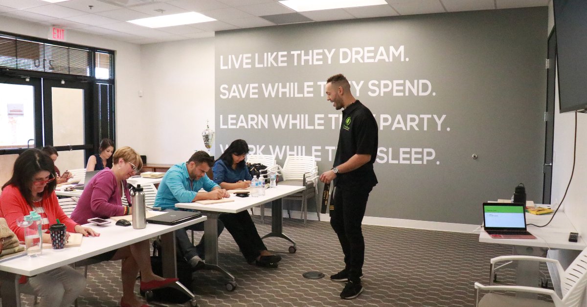 Live training workshop