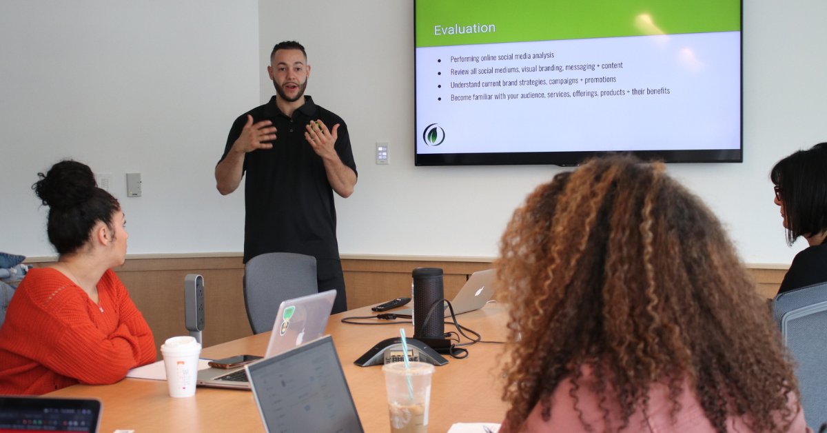 Strategy presentation